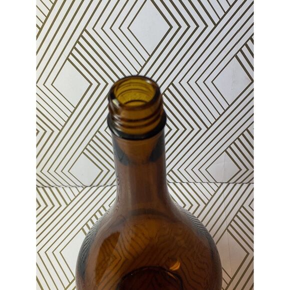 House of Koshu Vintage Japan Amber Genie Style‎ Round Liquor Bottle Bar Man cave - Picture 9 of 13